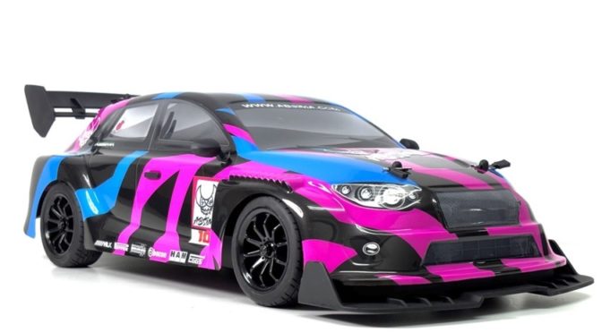 „Aero-X“ Onroad 1/10 Brushless 4WD RTR