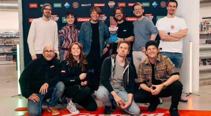 Carrera Racing Night 2025: Wenn Creators, Legenden und Racing-Fans aufeinandertreffen