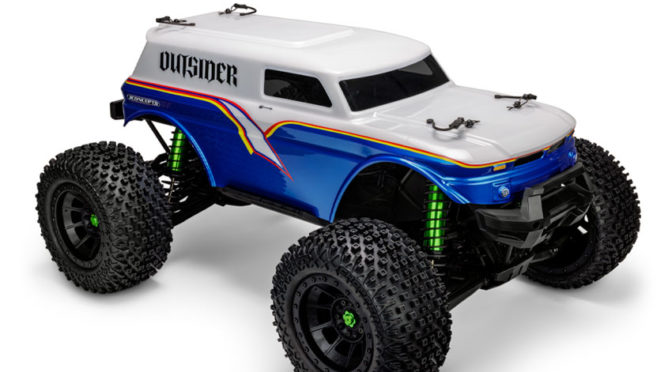 JConcepts – JCI The Outsider SUV X-Maxx® Body