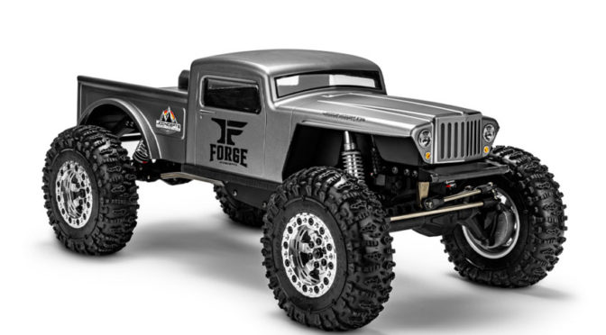 JConcepts – JCI The Forge Crawler Karosserie