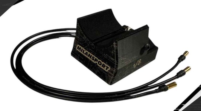 Motoranalysator-Ständer von Milansport