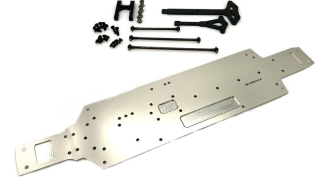 SWORKz S14-4 Series Factory Edition High Rigidity Chassis Conversion Kit