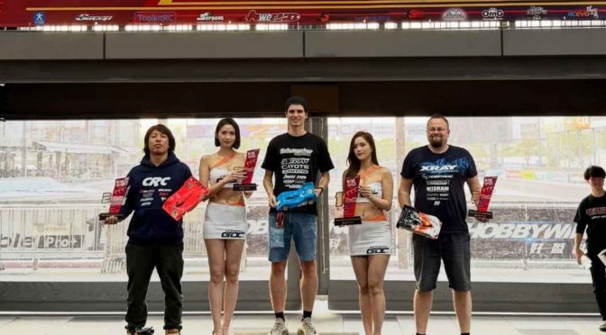 Orlowski ist FEMCA Asia 1/12 Champion 2025