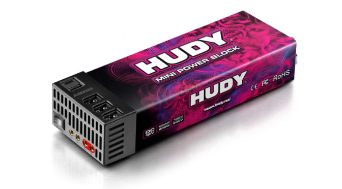 HUDY Mini Power Block 800W / 67 AMP