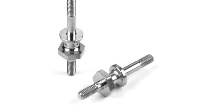 Neue leichte Dämpferhalter von Xray