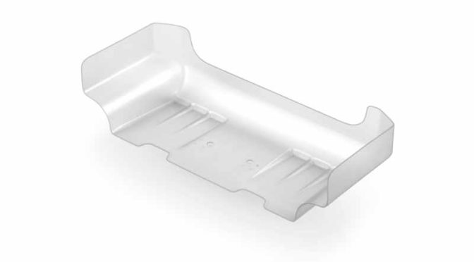 Neuer Heckspoiler für 1/10 Offroad