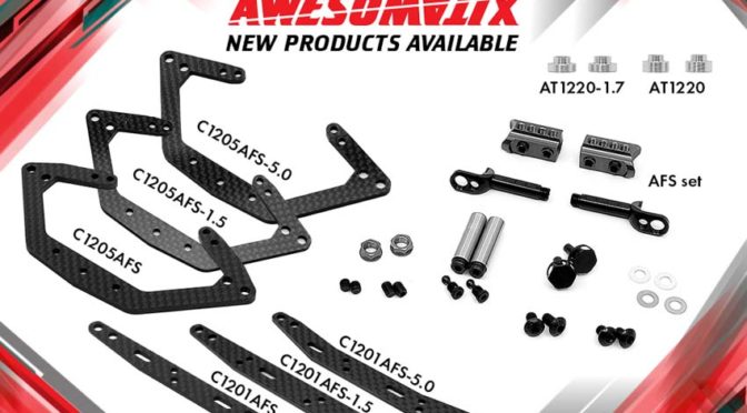 Neue Teile von Awesomatix