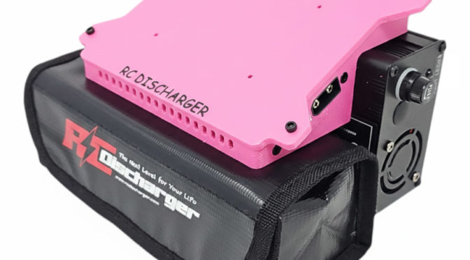 The Game-Changing Regenerative Discharger 4S Off-Road – Air Travel Version!