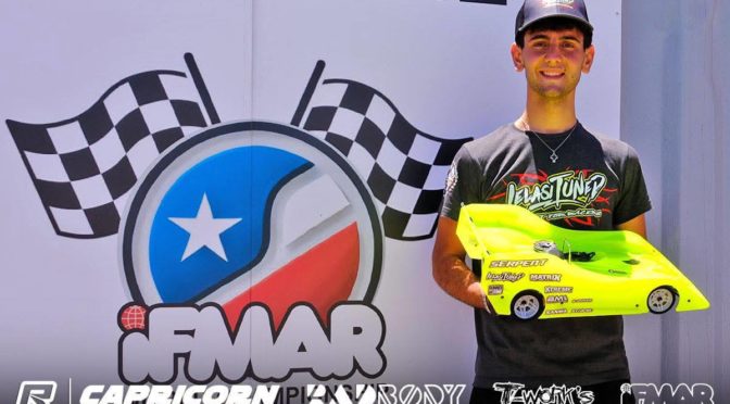 Ein Italiener ist TQ bei der IFMAR WM 1/8 IC in Chile