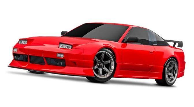 TRAXXAS 4-TEC Nissan 240SX 1/10 Drift RTR