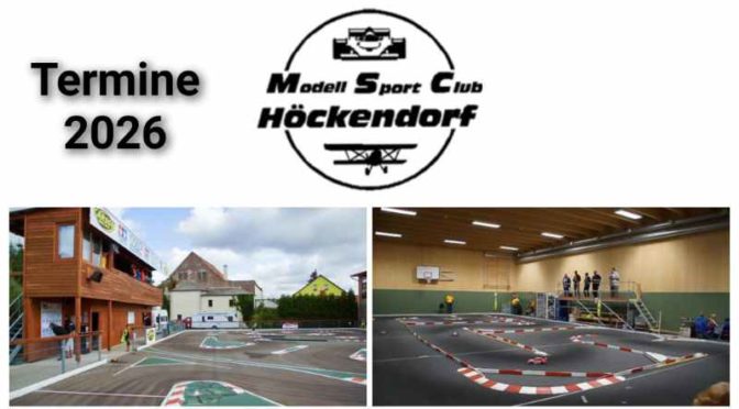 Renntermine 2026 des MSC