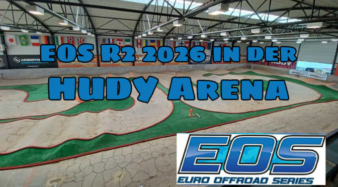 EOS R2 2026 in der Hudy Arena – Nennung bald möglich