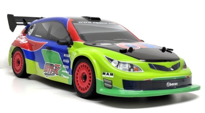 1:10 EP Rally „STi-X“ brushless 4WD RTR