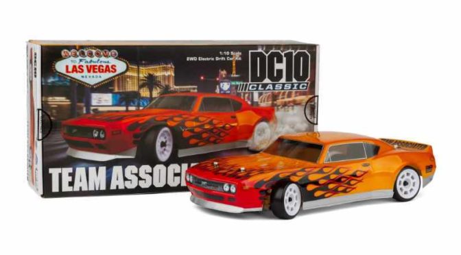 Das DC10 Classic Kit kommt