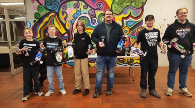 Die Five Days RD2 sind beendet beim AMC Langenfeld