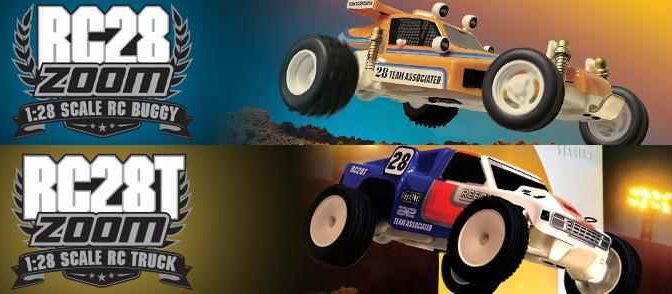 1:28 Scale 2WD Elektro Ready-to-Run Buggy und Truck