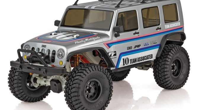 Element RC Trail Truck Cattleman Kit