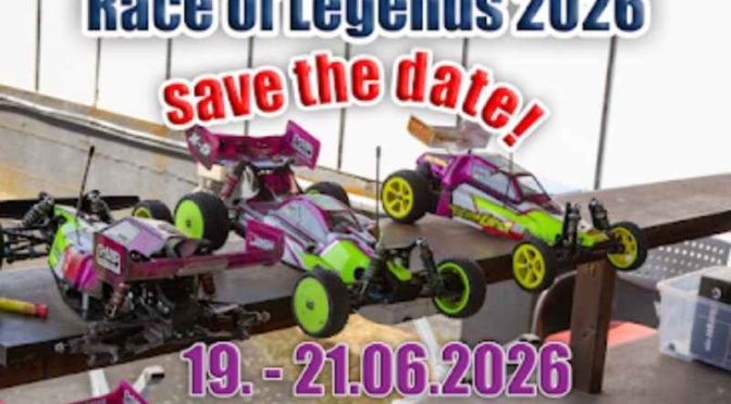 Save the date – Race of Legends 2026