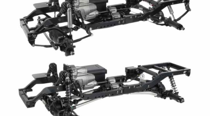 BRX01 AWB „Holy Grail“ Custom Builder’s Kit