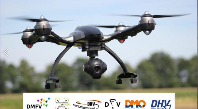 Positionspapier zum Thema Drohnendetektion und Drohnenabwehr