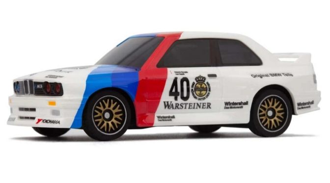 Der Nano-TTRGoes klassisch:Der BMW M3 von 1987Kategorie: Warsteiner