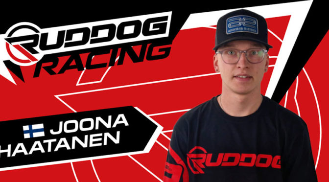 Haatanen wechselt zu RUDDOG Racing Electronics