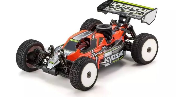 Kyosho Inferno MP10 1:8 RC Nitro Readyset T1 2026