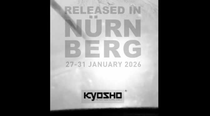 Kyosho bringt Neues zur Spielwarenmesse 2026