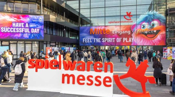 Das Branchen-Highlight des Jahres: 75. Spielwarenmesse voller Inspiration, Austausch und Feierlaune