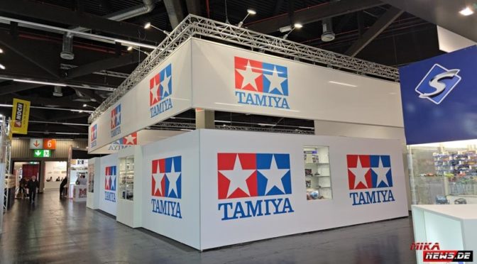 Tamiya „Feuerwerk“ Neuheiten zur Spielwarenmesse 2026