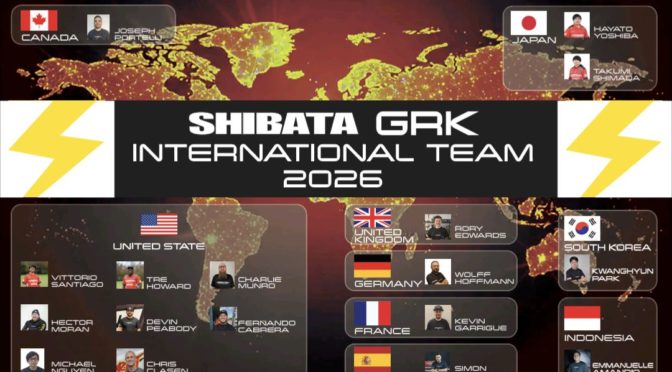 Hoffmann im SHIBATA GRK INTERNATIONAL TEAM
