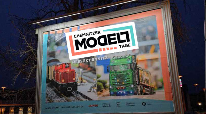 Wenn Züge, Trucks und Miniaturen die Messe Chemnitz erobern