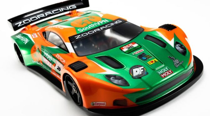 ZooRacing ZERDA 1/12 GT PanCar Karosserie