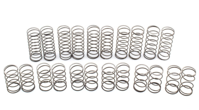 13mm Precision Carpet Springs | Batch 2 | 13dot Front | 11dot Rear