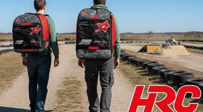 Neuer Rucksack – HRC RACE BAG L – Modelle 1/16-1/8s