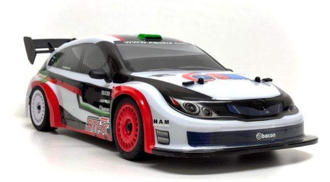 100% ABSIMA STi-X – Der Rally Brushed 4WD RTR