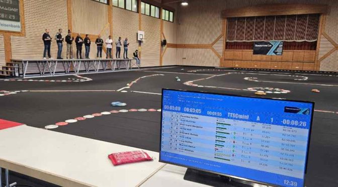 Start des Nordbayern Cup 2026 in Estenfeld