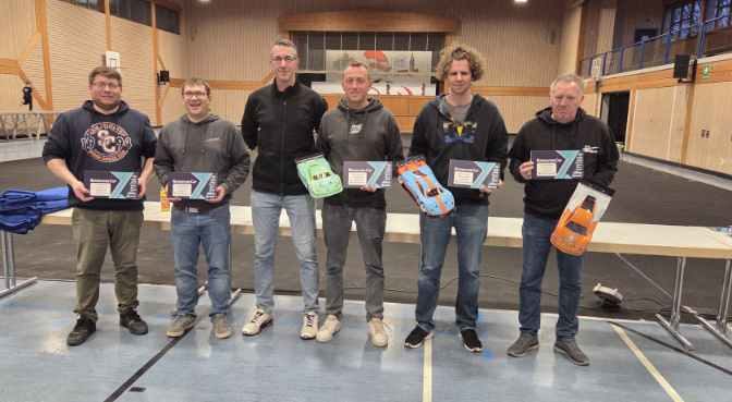 Saisonauftakt des Nordbayern Cup in Estenfeld geglückt
