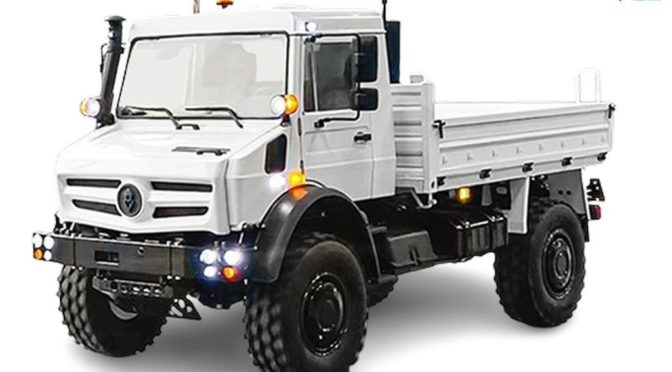 4023 4×4 Gelände-LKW mit Pritsche in verschiedenen Varianten von Lesu