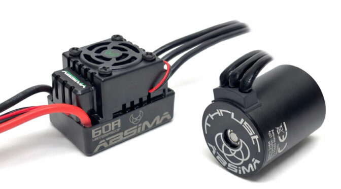 1:10 Brushless Set ECO – 60A von Absima