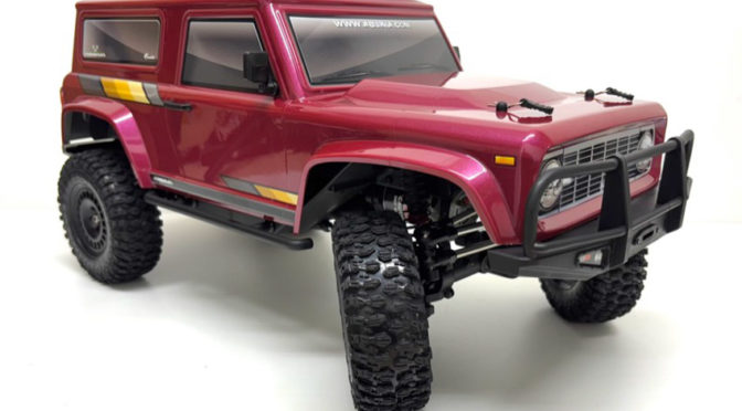 Neuer 1:10 EP Crawler CR4.4eco „BRONCO“ als RTR bei Absima