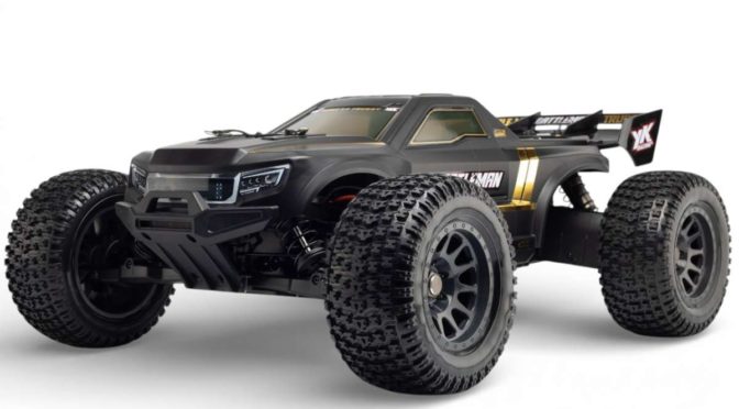 Yikong YT7 Pro BATTLEMAN 1/7 Truggy 4WD Brushless