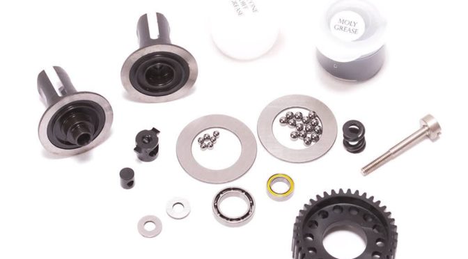 V4-Kugeldifferenzial für einige Schumacher Fahrzeuge