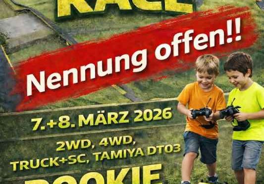 Greenhouse Race mit Rookie Klasse in Wendelstein