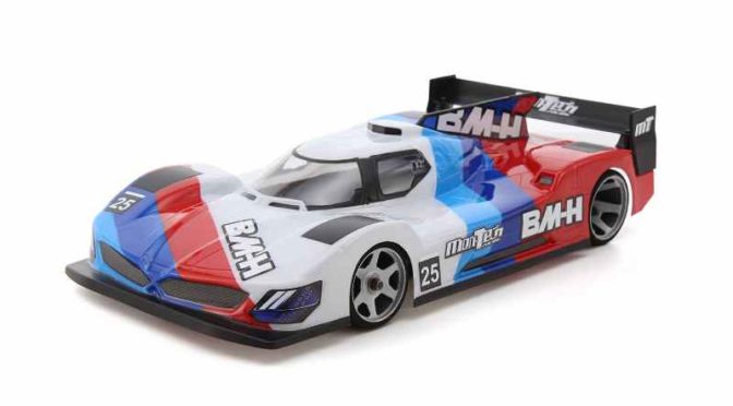 Mon-Tech Racing präsentiert die BM-H für die LMH Klasse