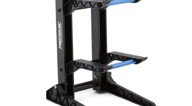 Fahrzeug-Haltestand 2stöckig 1/10 & 1/8 von ProTek RC