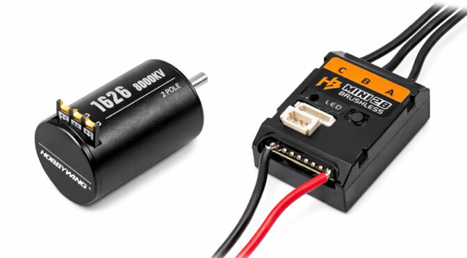 Brushless Set Mini28 von HobbyPlus in Zusammenarbeit mit Hobbywing