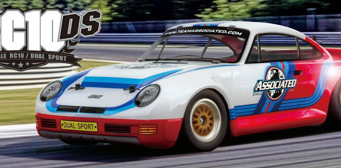 Team Associated RC10DS w/Rally Body Kit