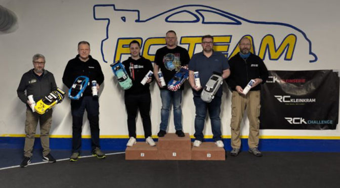 RCK-Kleinserie Gruppe Nord und West in der RC-Arena Bünde beim RC-Team Pr. Oldendorf e.V.