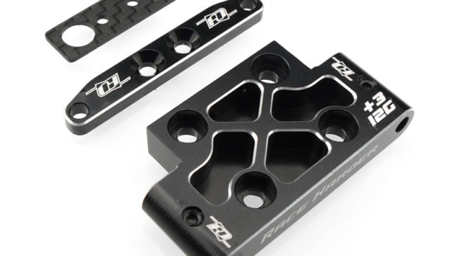 Revolution Design XB2 26 | 25 Aluminium Bulkhead +/-3° | 12g